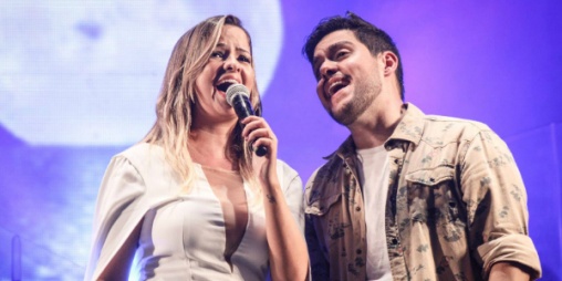 Maria Cecília & Rodolfo gravam DVD em São Paulo