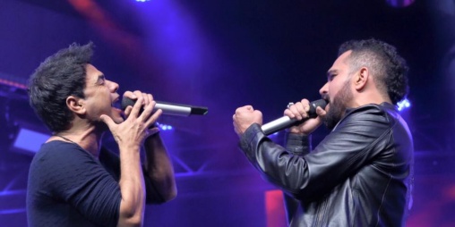 Zezé Di Camargo & Luciano fazem show de 25 anos