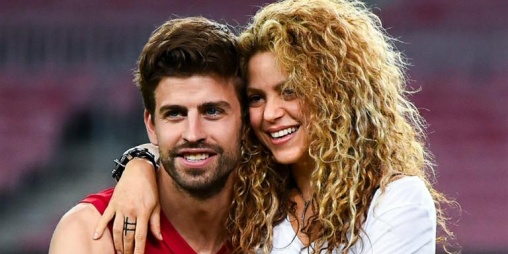 Shakira grava clipe com o marido